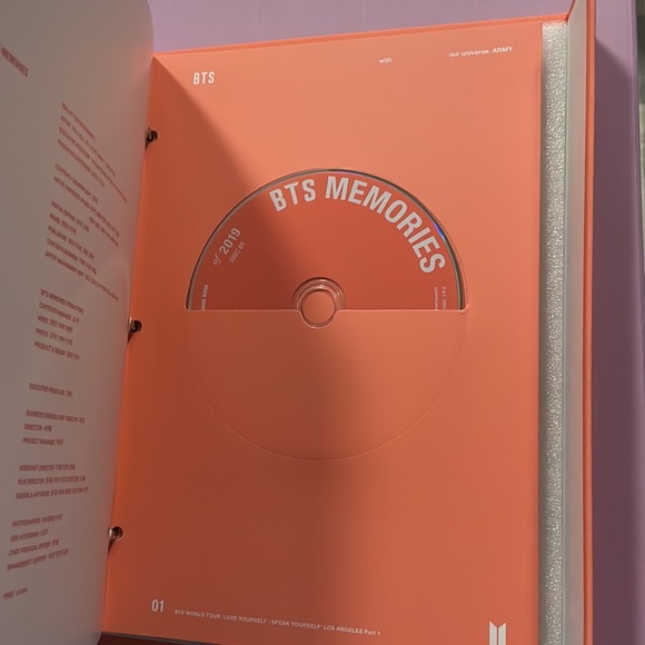 BTS MEMORIES 2019 DVD - Picture 5 of 9
